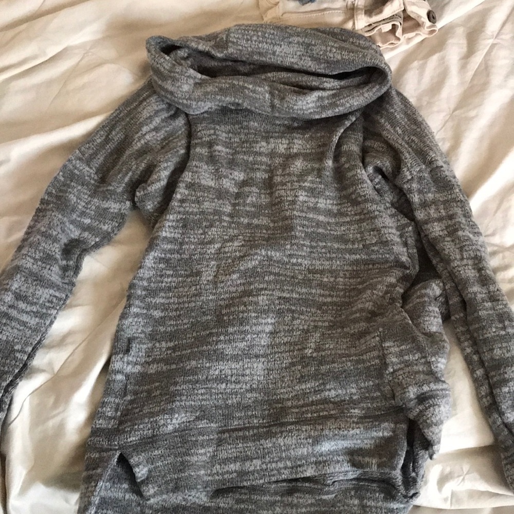 Grey sweater